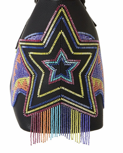 Sprayground - STAR RACER A.I.7 SANDFLOWER COLLAB BEADED TOTE