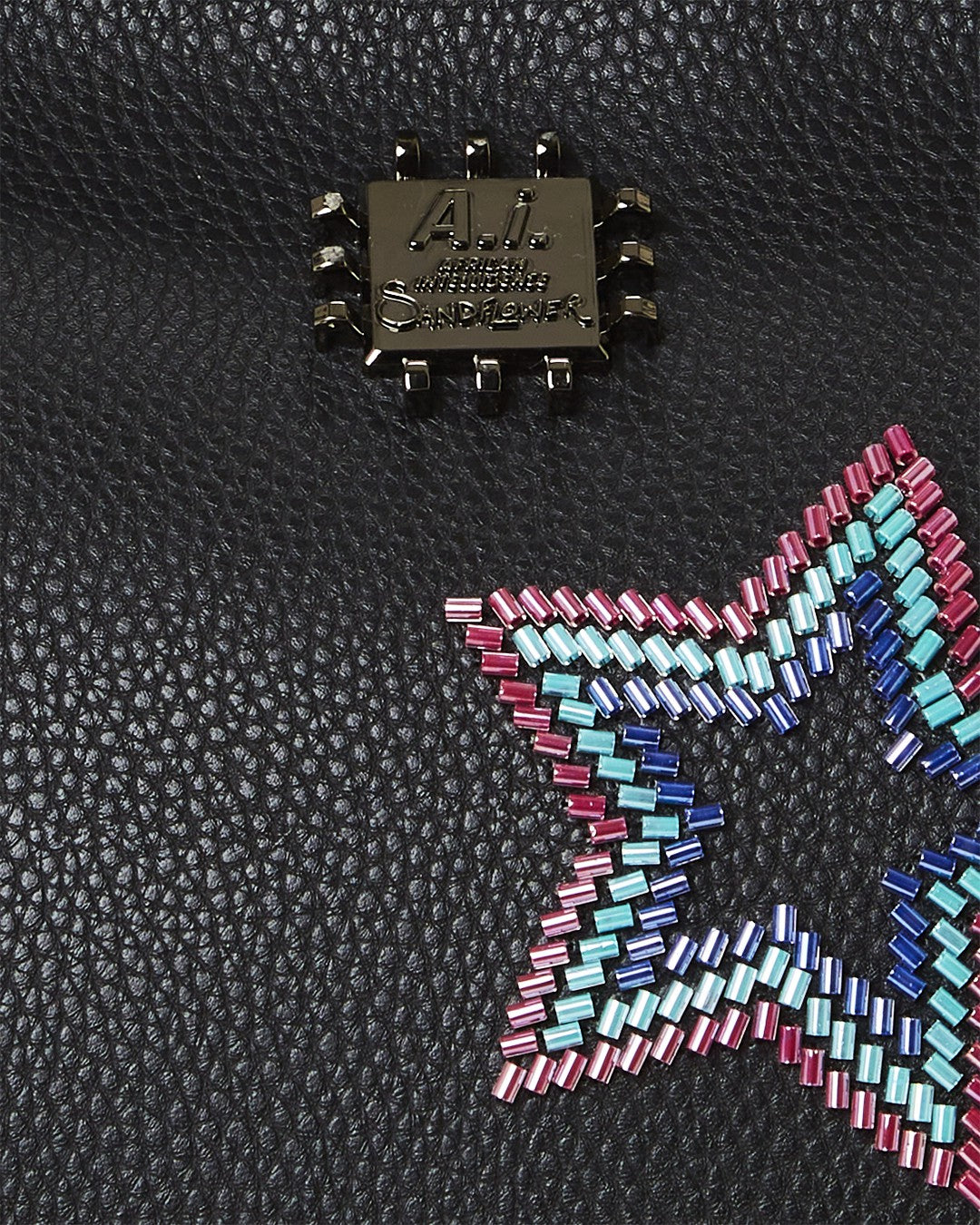 Sprayground - STAR RACER A.I.7 SANDFLOWER COLLAB BEADED TOTE