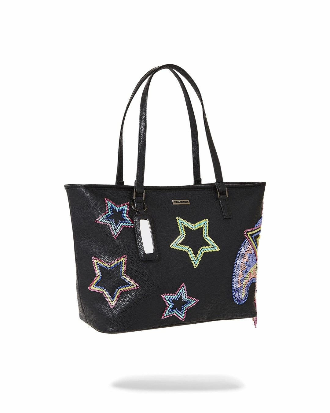 Sprayground - STAR RACER A.I.7 SANDFLOWER COLLAB BEADED TOTE