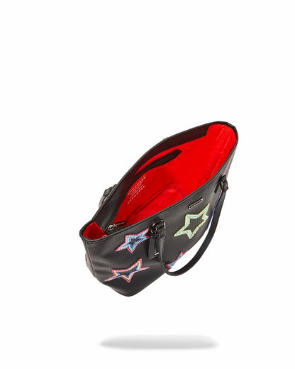 Sprayground - STAR RACER A.I.7 SANDFLOWER COLLAB BEADED TOTE