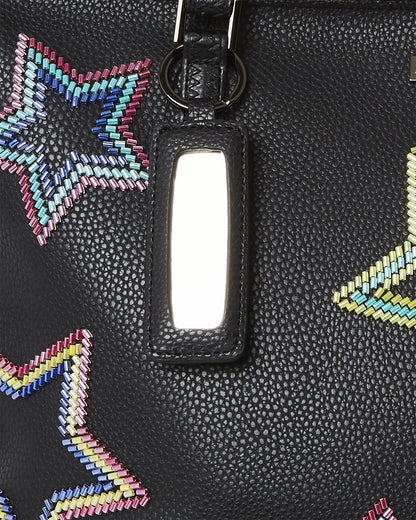 Sprayground - STAR RACER A.I.7 SANDFLOWER COLLAB BEADED TOTE