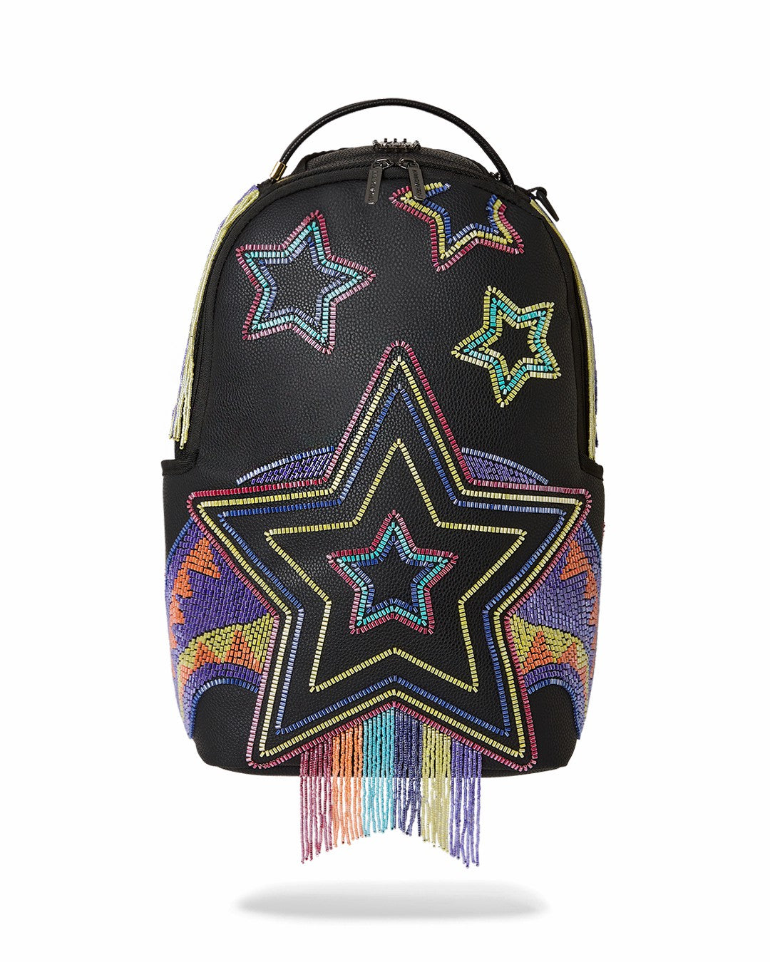 Sprayground - STAR RACER A.I.7 SANDFLOWER COLLAB BEADED BACKPACK
