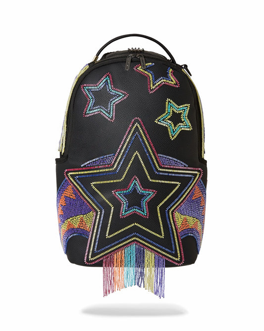 Sprayground - STAR RACER A.I.7 SANDFLOWER COLLAB BEADED BACKPACK