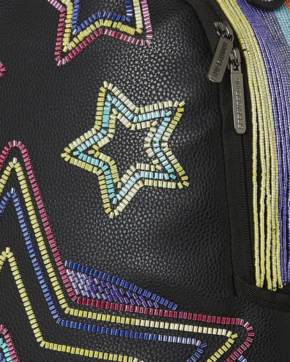 Sprayground - STAR RACER A.I.7 SANDFLOWER COLLAB BEADED BACKPACK