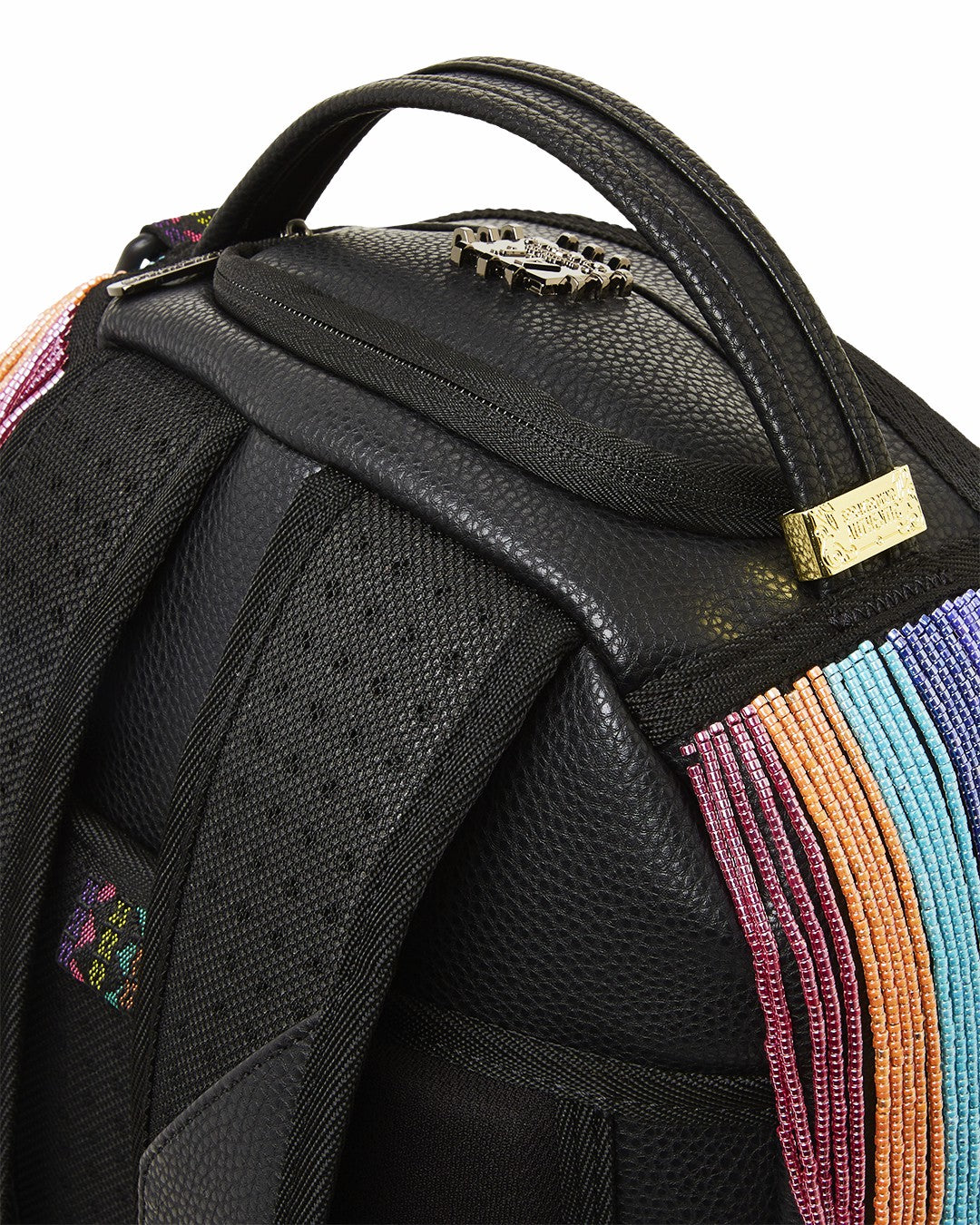 Sprayground - STAR RACER A.I.7 SANDFLOWER COLLAB BEADED BACKPACK