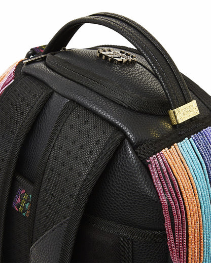 Sprayground - STAR RACER A.I.7 SANDFLOWER COLLAB BEADED BACKPACK