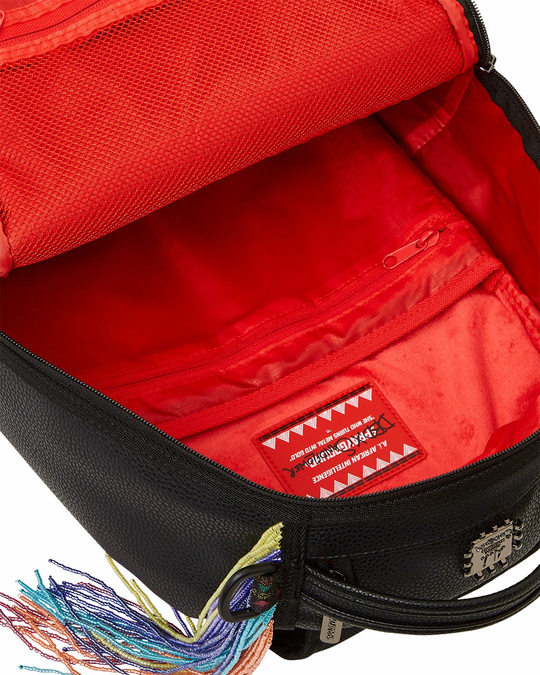 Sprayground - STAR RACER A.I.7 SANDFLOWER COLLAB BEADED BACKPACK