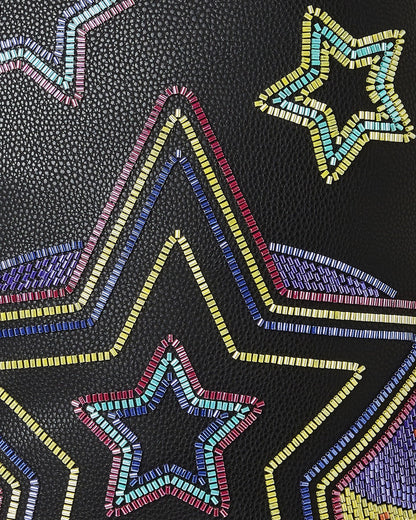 Sprayground - STAR RACER A.I.7 SANDFLOWER COLLAB BEADED BACKPACK