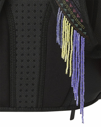 Sprayground - STAR RACER A.I.7 SANDFLOWER COLLAB BEADED BACKPACK