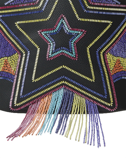 Sprayground - STAR RACER A.I.7 SANDFLOWER COLLAB BEADED BACKPACK