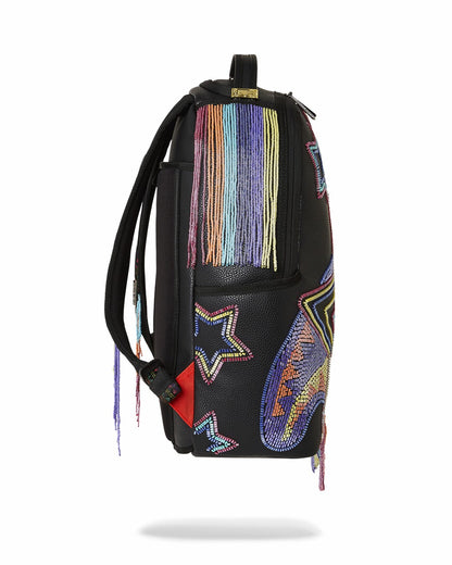 Sprayground - STAR RACER A.I.7 SANDFLOWER COLLAB BEADED BACKPACK