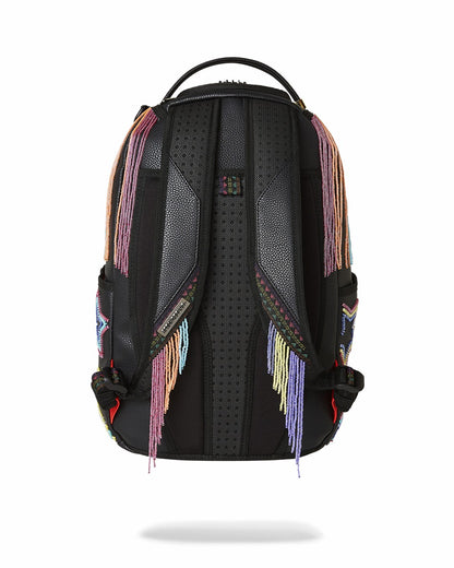 Sprayground - STAR RACER A.I.7 SANDFLOWER COLLAB BEADED BACKPACK