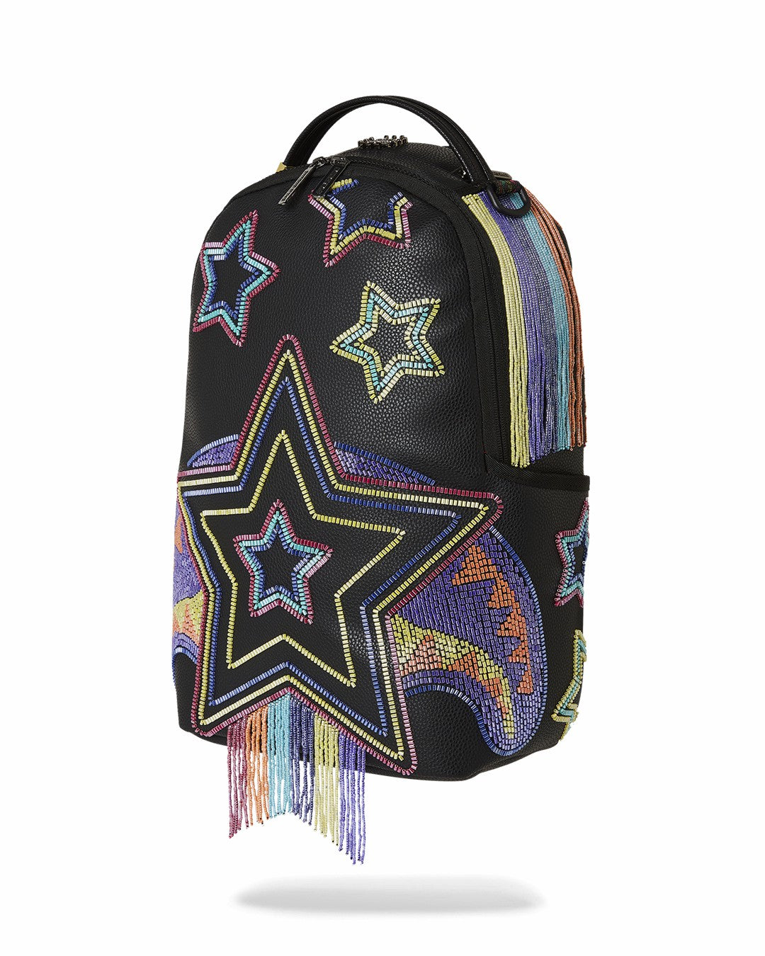 Sprayground - STAR RACER A.I.7 SANDFLOWER COLLAB BEADED BACKPACK