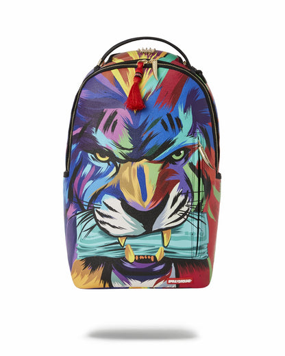 Sprayground - HEAR MY ROAR A.i.6 SANDFLOWER COLLAB BACKPACK (DLXV)