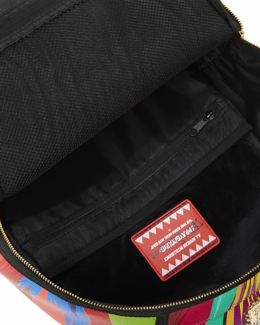Sprayground - HEAR MY ROAR A.i.6 SANDFLOWER COLLAB BACKPACK (DLXV)