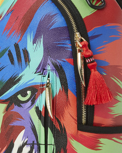 Sprayground - HEAR MY ROAR A.i.6 SANDFLOWER COLLAB BACKPACK (DLXV)