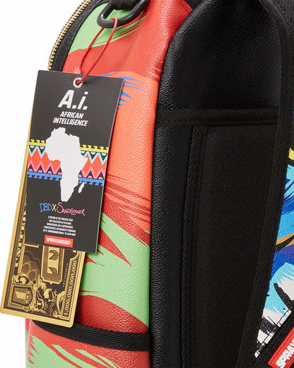 Sprayground - HEAR MY ROAR A.i.6 SANDFLOWER COLLAB BACKPACK (DLXV)