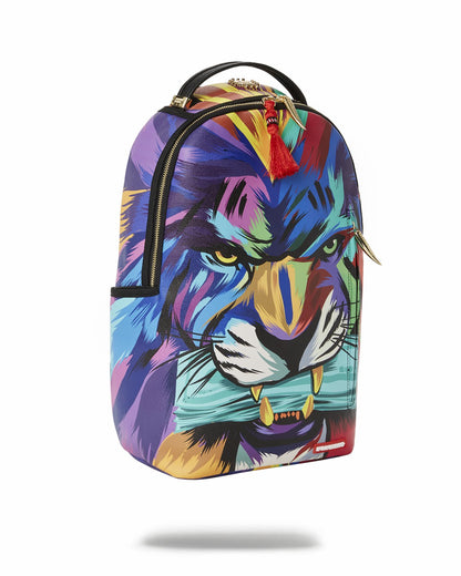 Sprayground - HEAR MY ROAR A.i.6 SANDFLOWER COLLAB BACKPACK (DLXV)