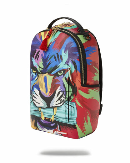 Sprayground - HEAR MY ROAR A.i.6 SANDFLOWER COLLAB BACKPACK (DLXV)