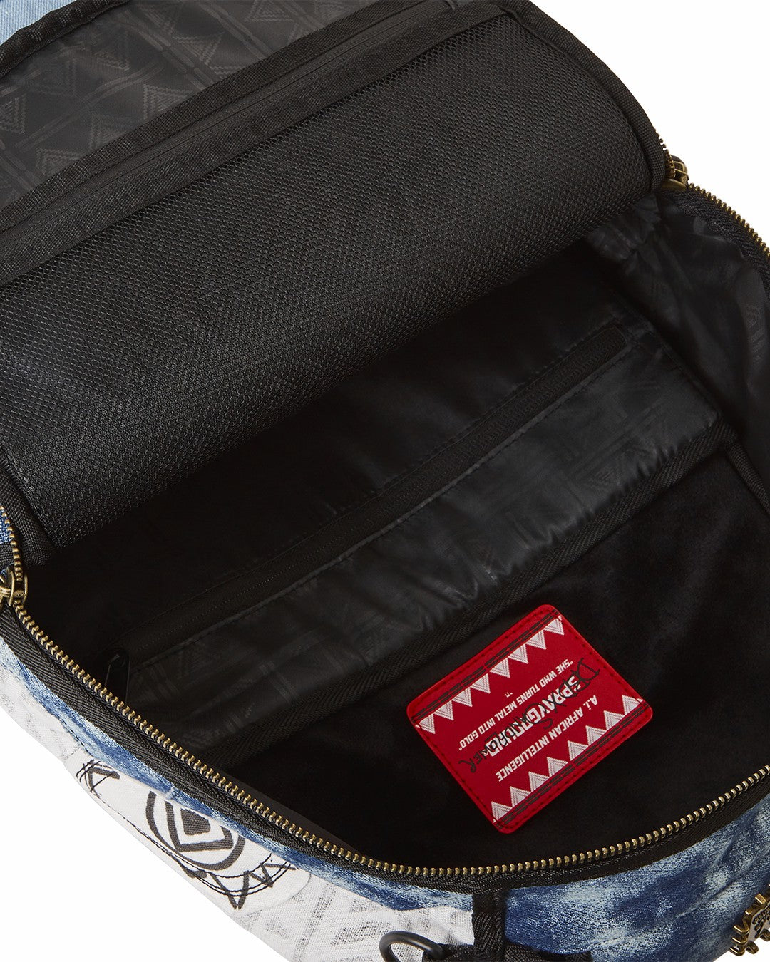 Sprayground - COAST TO COAST A.i.6 SANDFLOWER COLLAB BACKPACK
