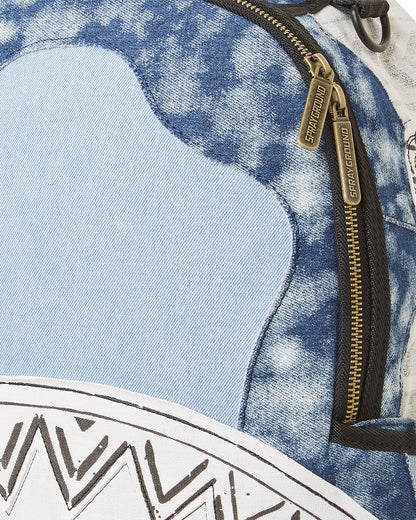 Sprayground - COAST TO COAST A.i.6 SANDFLOWER COLLAB BACKPACK