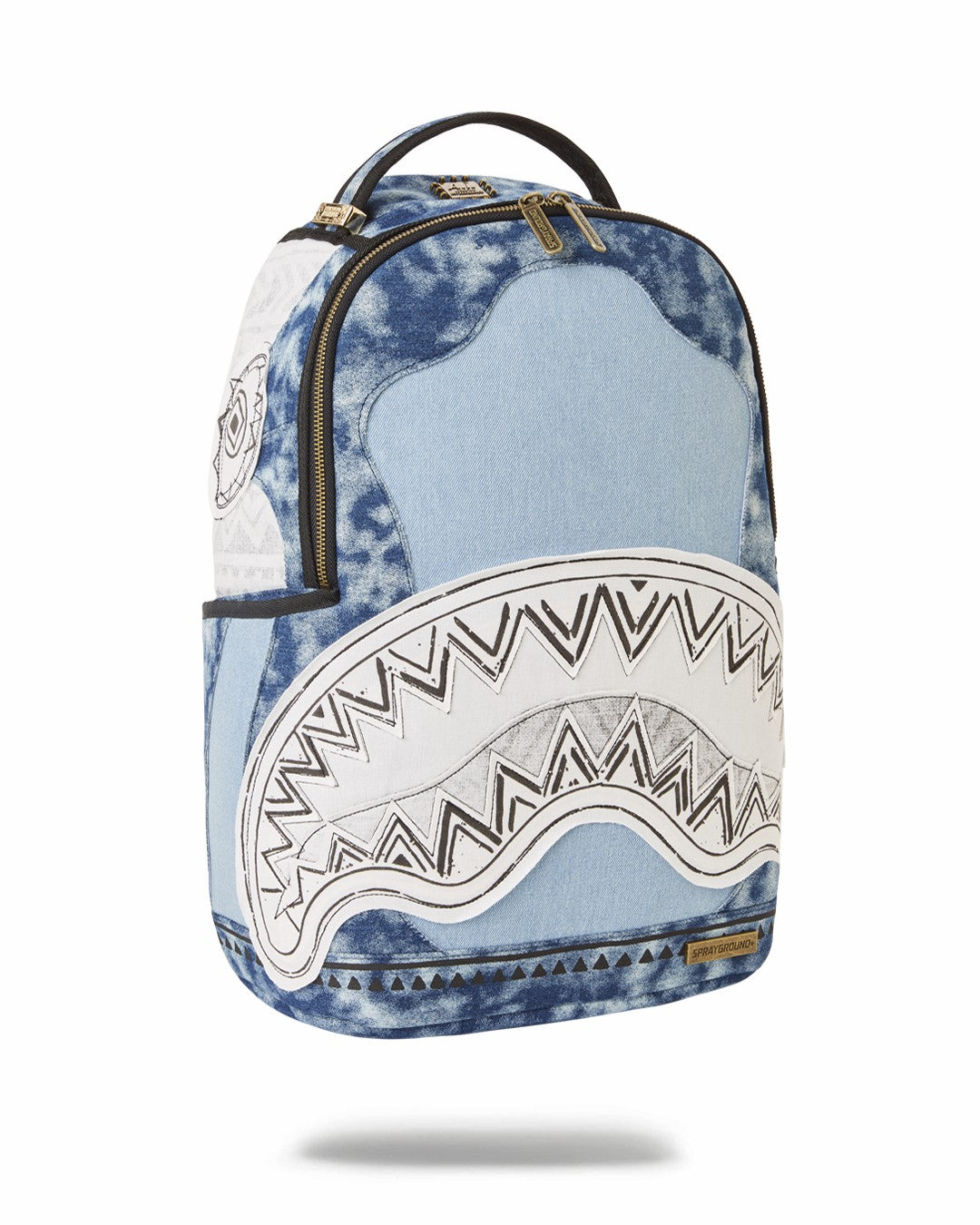 Sprayground - COAST TO COAST A.i.6 SANDFLOWER COLLAB BACKPACK