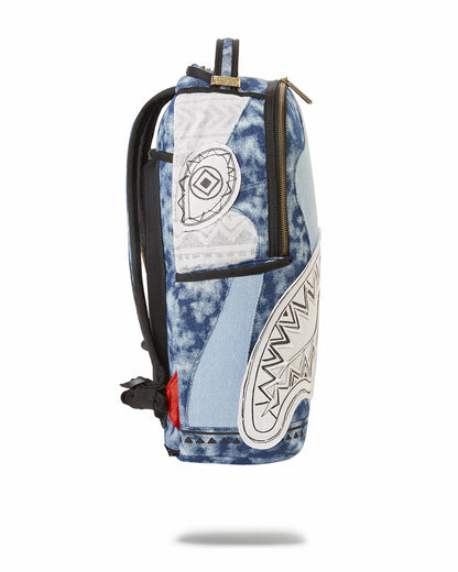 Sprayground - COAST TO COAST A.i.6 SANDFLOWER COLLAB BACKPACK