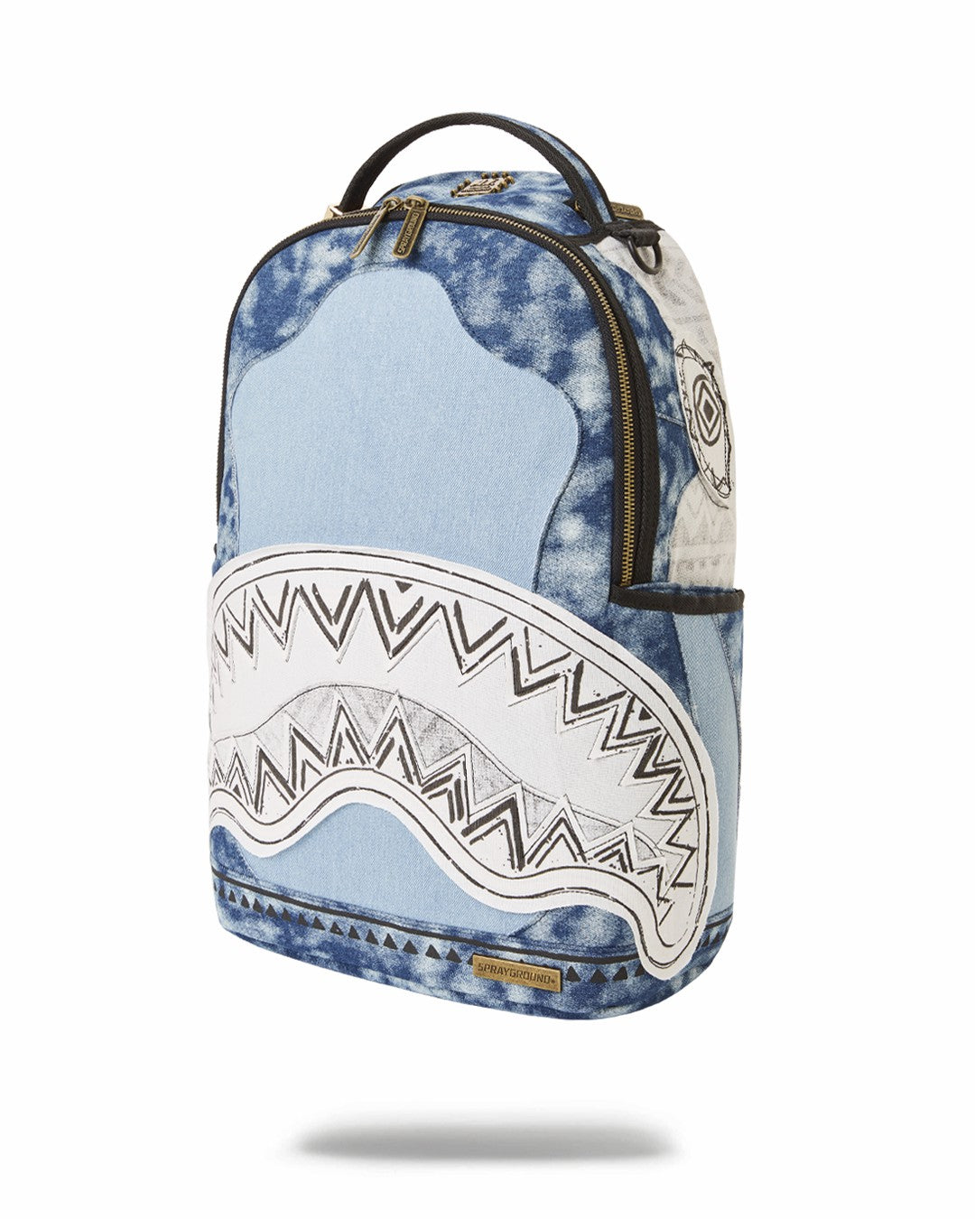 Sprayground - COAST TO COAST A.i.6 SANDFLOWER COLLAB BACKPACK