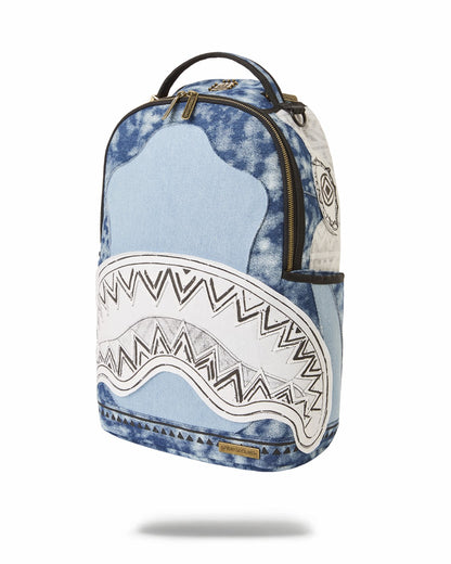 Sprayground - COAST TO COAST A.i.6 SANDFLOWER COLLAB BACKPACK
