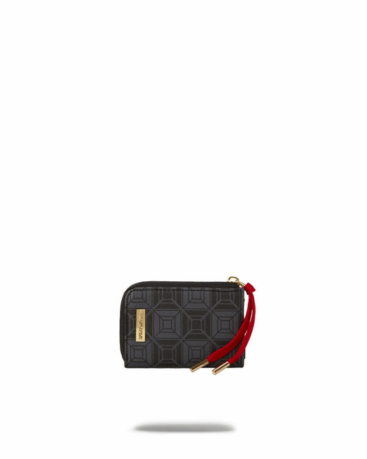 Sprayground - OBSIDIAN STUNNER A.i.6 SANDFLOWER COLLAB WALLET