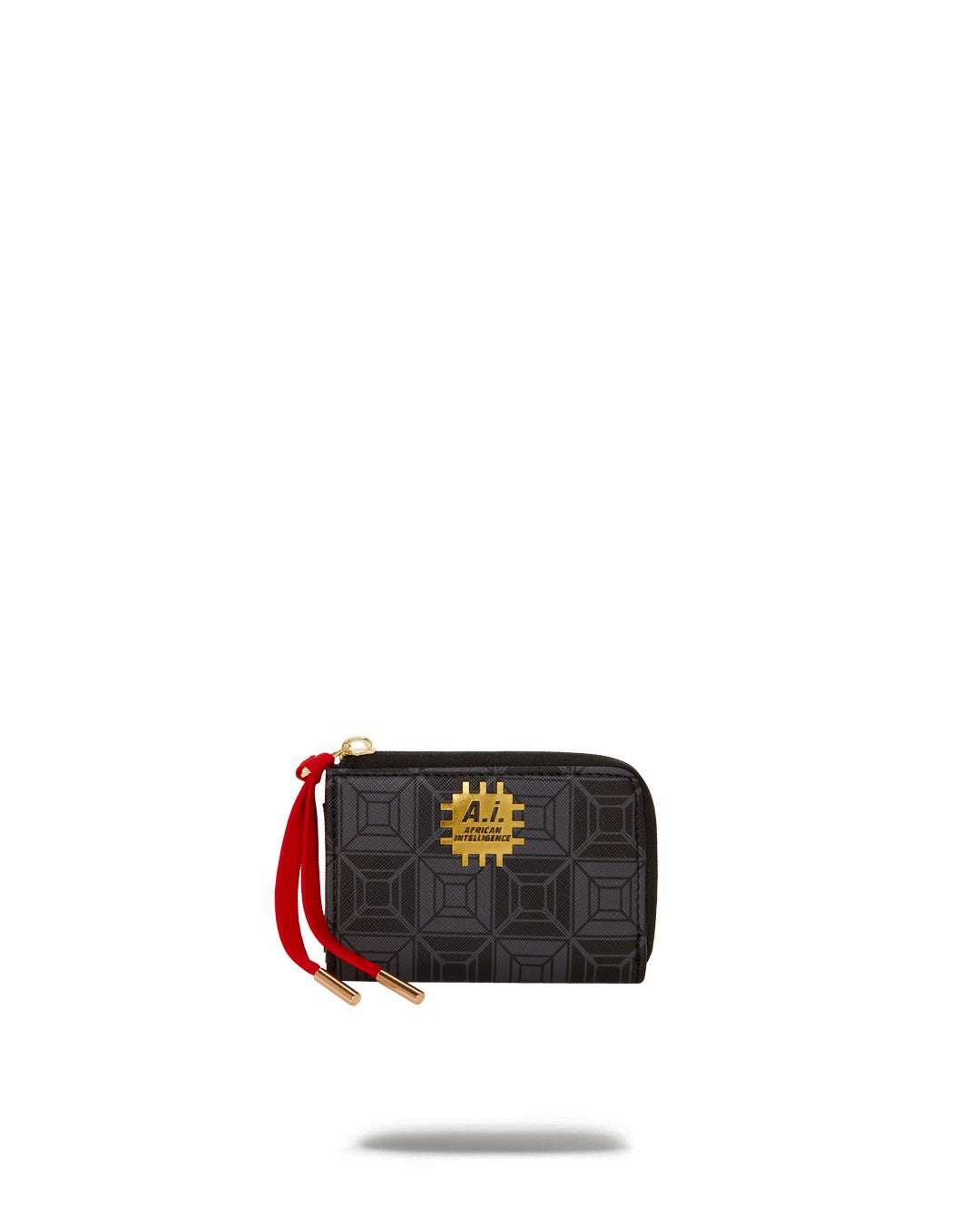 Sprayground - OBSIDIAN STUNNER A.i.6 SANDFLOWER COLLAB WALLET