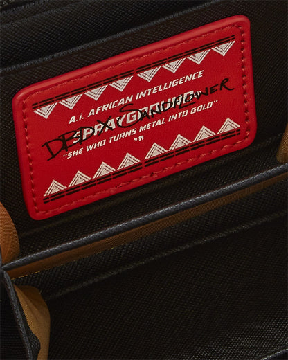 Sprayground - OBSIDIAN STUNNER A.i.6 SANDFLOWER COLLAB WALLET