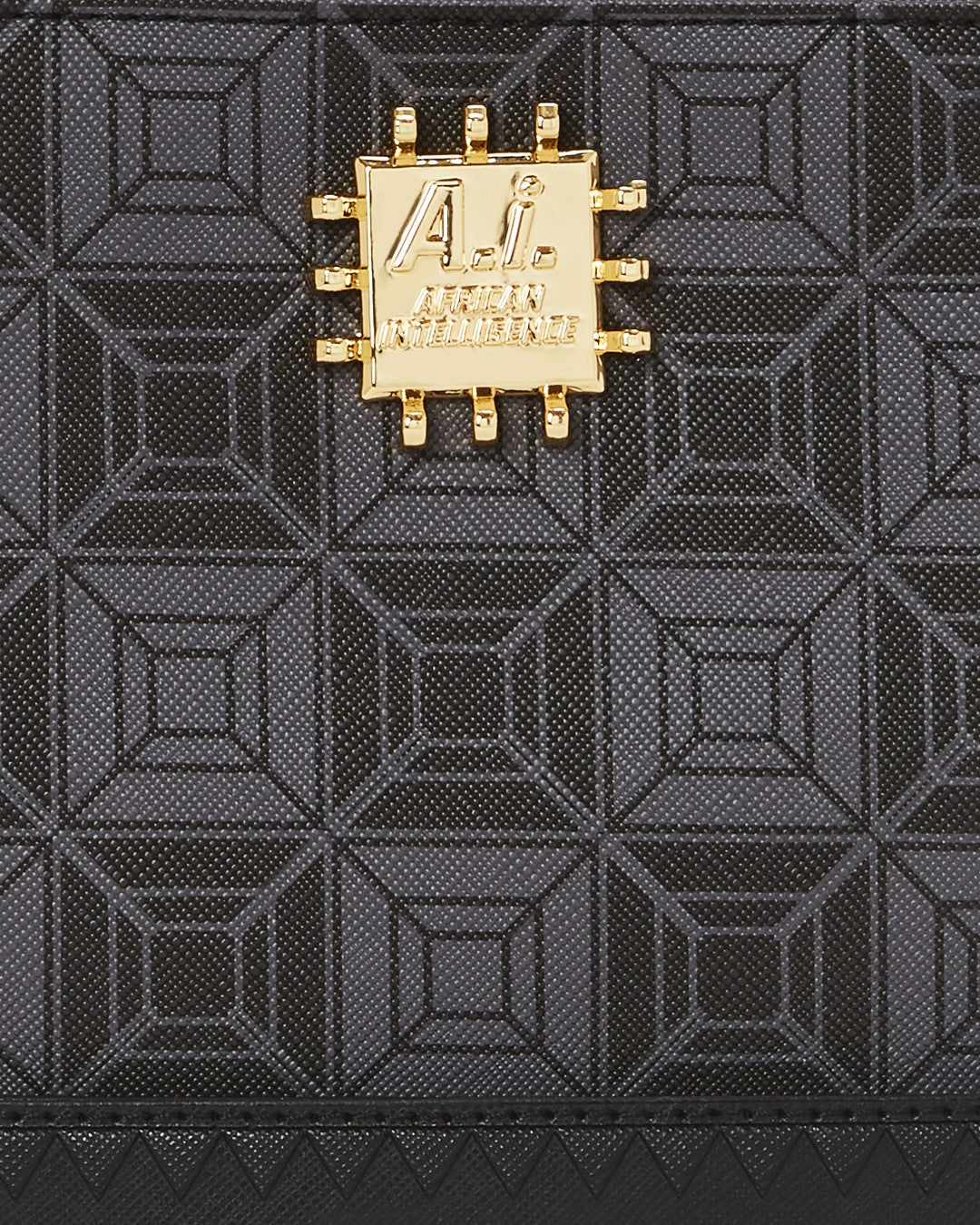 Sprayground - OBSIDIAN STUNNER A.i.6 SANDFLOWER COLLAB CROSSOVER CLUTCH