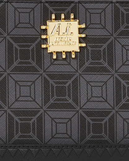 Sprayground - OBSIDIAN STUNNER A.i.6 SANDFLOWER COLLAB CROSSOVER CLUTCH