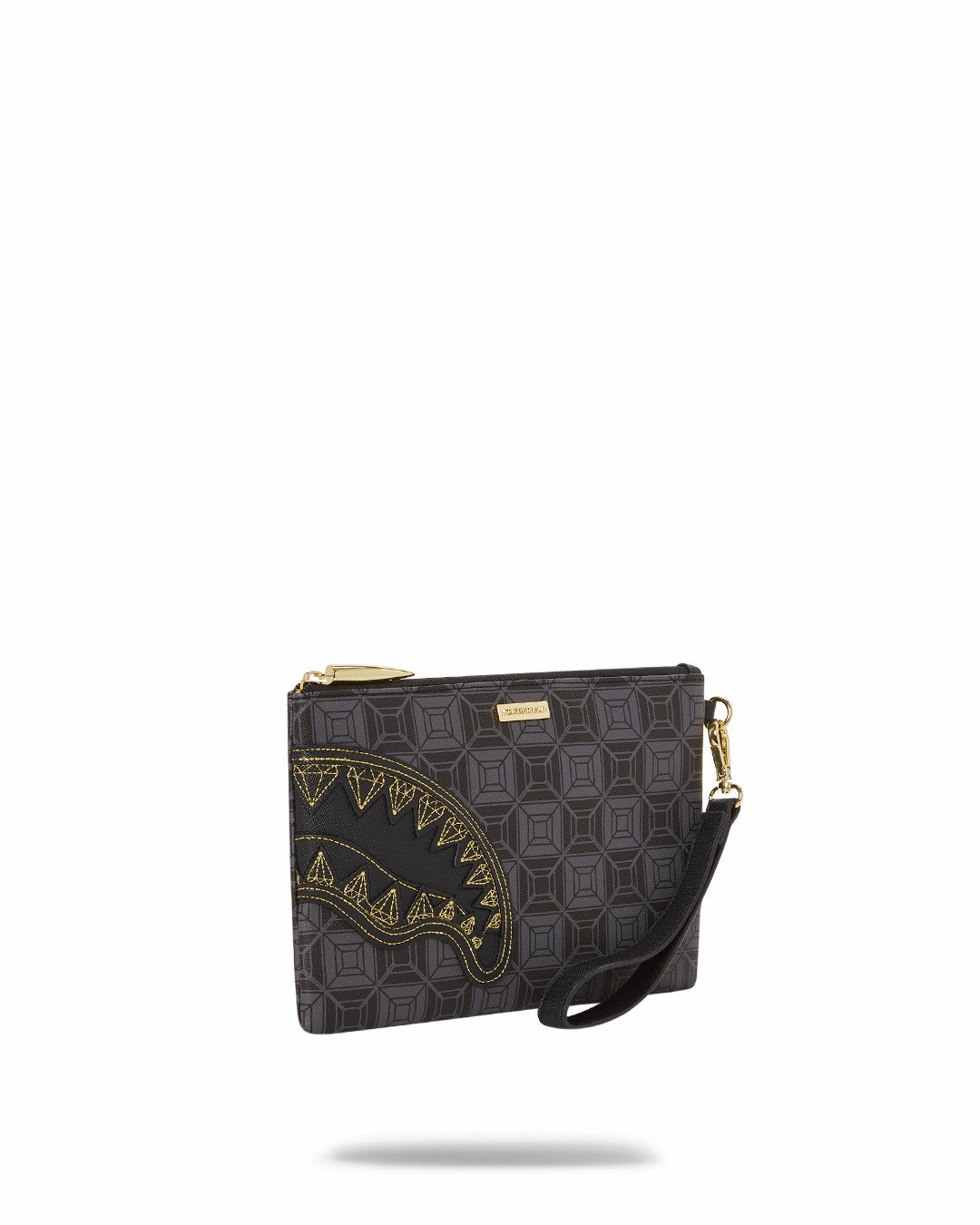 Sprayground - OBSIDIAN STUNNER A.i.6 SANDFLOWER COLLAB CROSSOVER CLUTCH