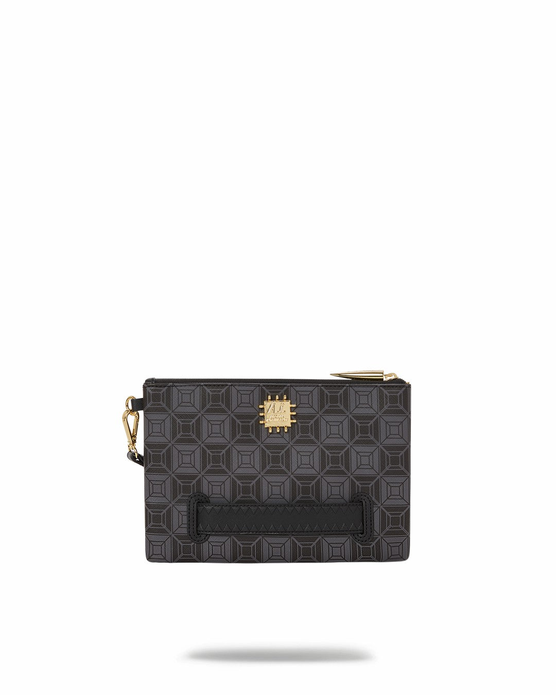Sprayground - OBSIDIAN STUNNER A.i.6 SANDFLOWER COLLAB CROSSOVER CLUTCH