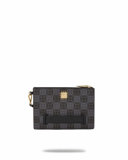 Sprayground - OBSIDIAN STUNNER A.i.6 SANDFLOWER COLLAB CROSSOVER CLUTCH