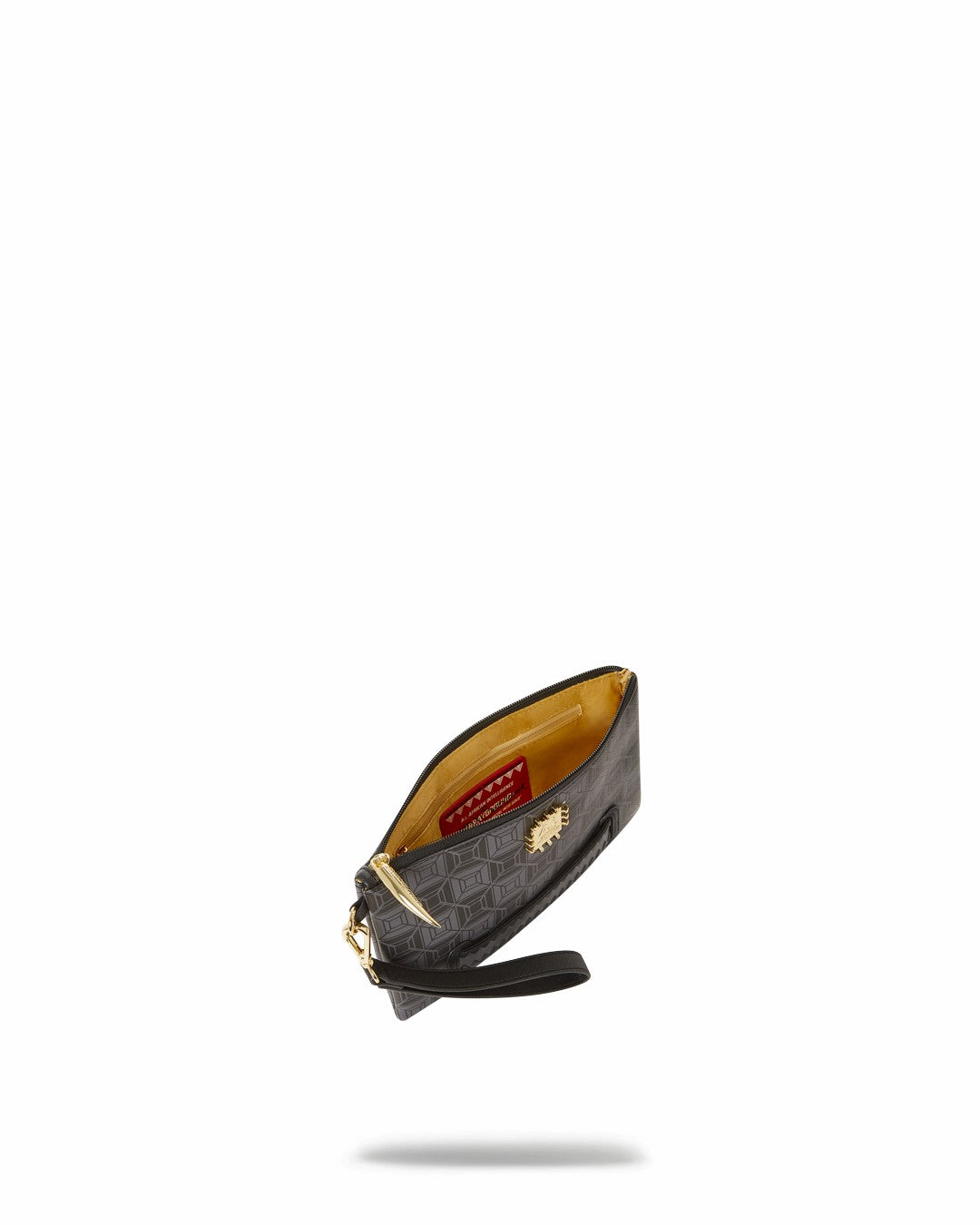 Sprayground - OBSIDIAN STUNNER A.i.6 SANDFLOWER COLLAB CROSSOVER CLUTCH