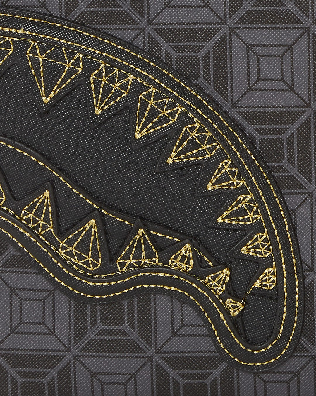 Sprayground - OBSIDIAN STUNNER A.i.6 SANDFLOWER COLLAB CROSSOVER CLUTCH