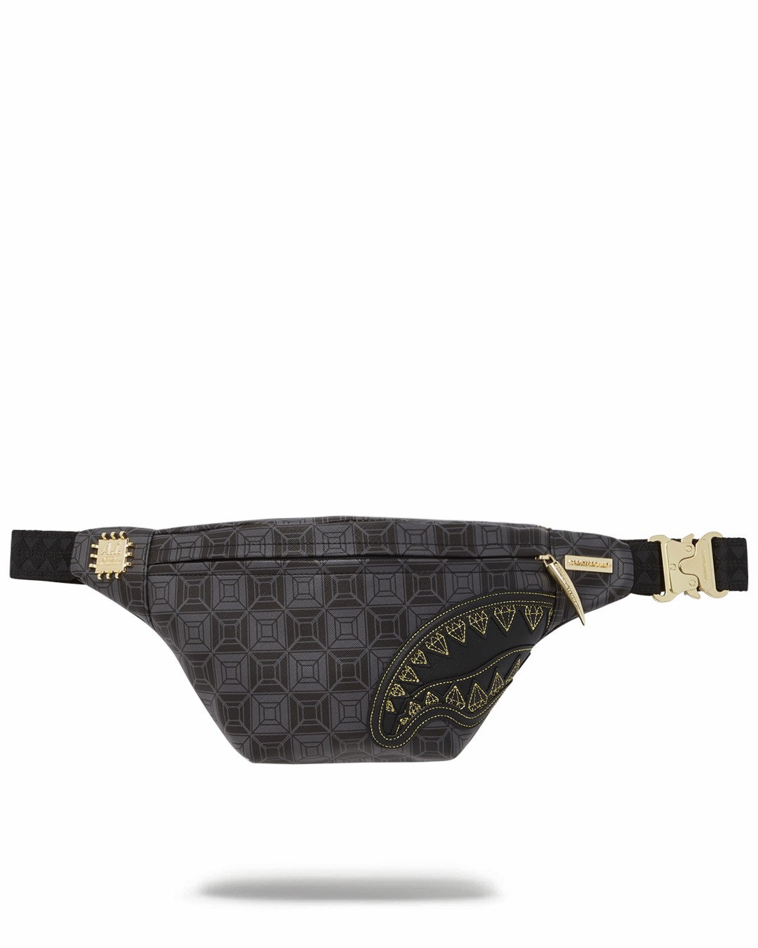 Sprayground - OBSIDIAN STUNNER A.i.6 SANDFLOWER COLLAB SAVVY CROSSBODY