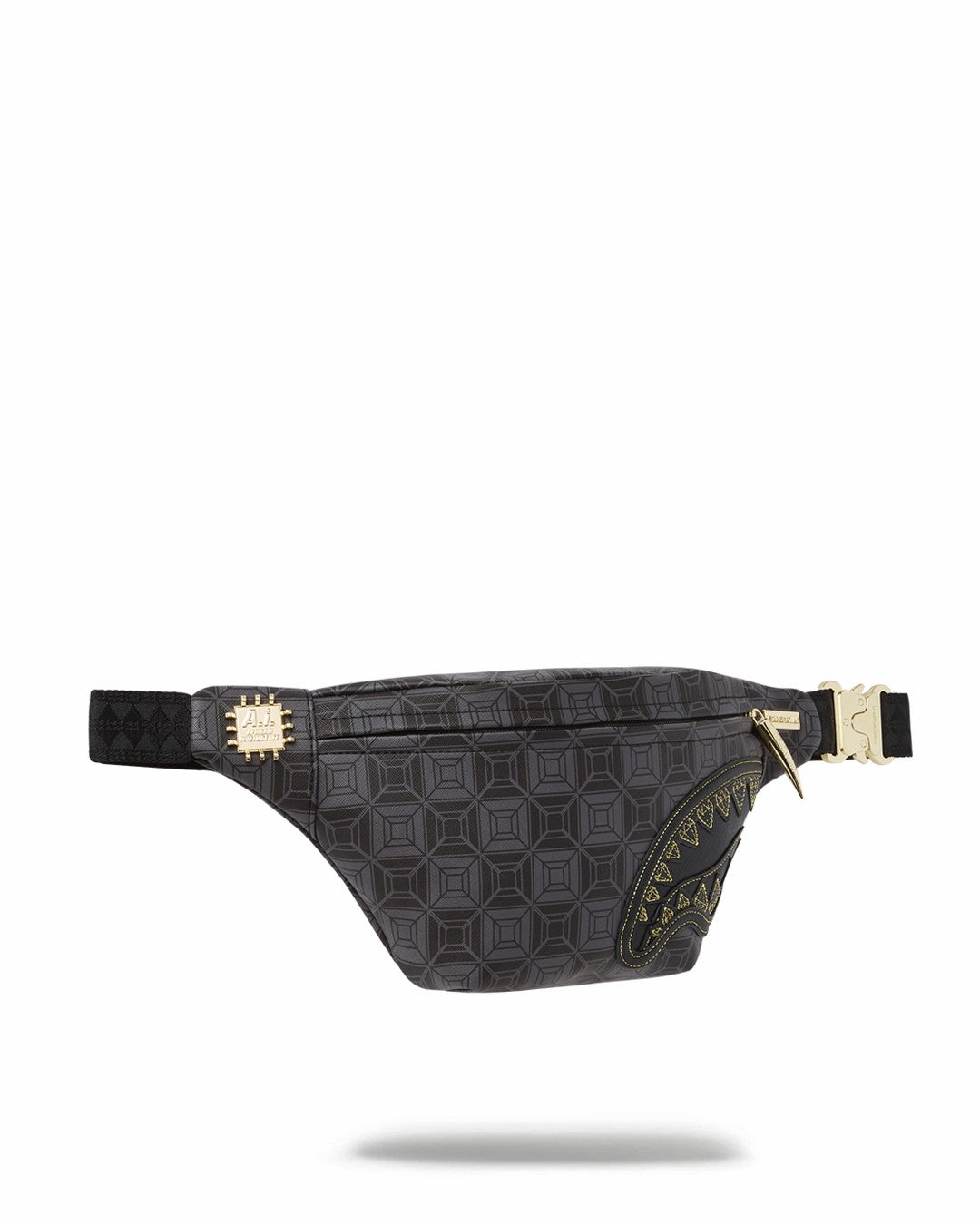 Sprayground - OBSIDIAN STUNNER A.i.6 SANDFLOWER COLLAB SAVVY CROSSBODY