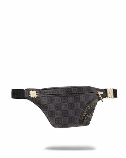 Sprayground - OBSIDIAN STUNNER A.i.6 SANDFLOWER COLLAB SAVVY CROSSBODY