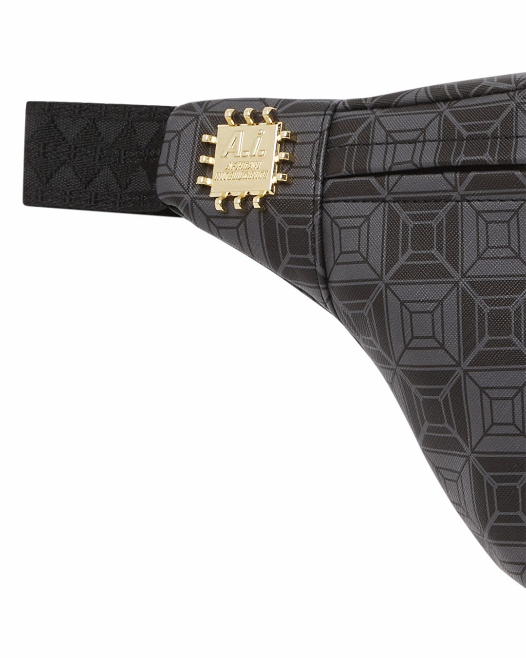 Sprayground - OBSIDIAN STUNNER A.i.6 SANDFLOWER COLLAB SAVVY CROSSBODY