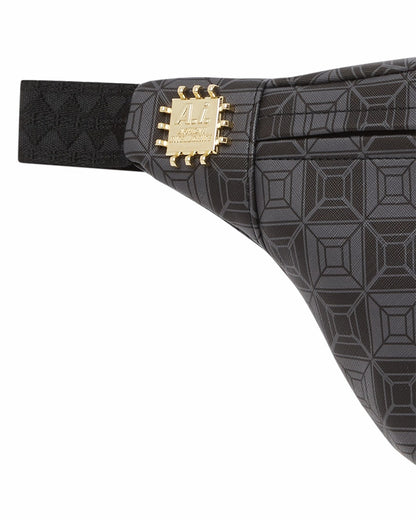 Sprayground - OBSIDIAN STUNNER A.i.6 SANDFLOWER COLLAB SAVVY CROSSBODY