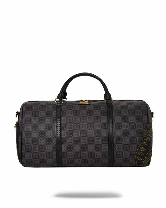 Sprayground - OBSIDIAN STUNNER A.i.6 SANDFLOWER COLLAB DUFFLE
