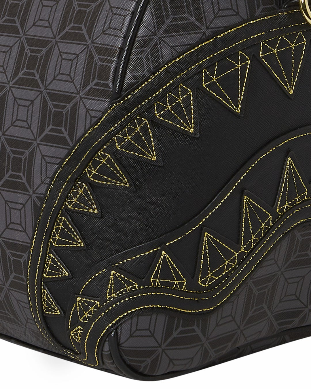 Sprayground - OBSIDIAN STUNNER A.i.6 SANDFLOWER COLLAB DUFFLE