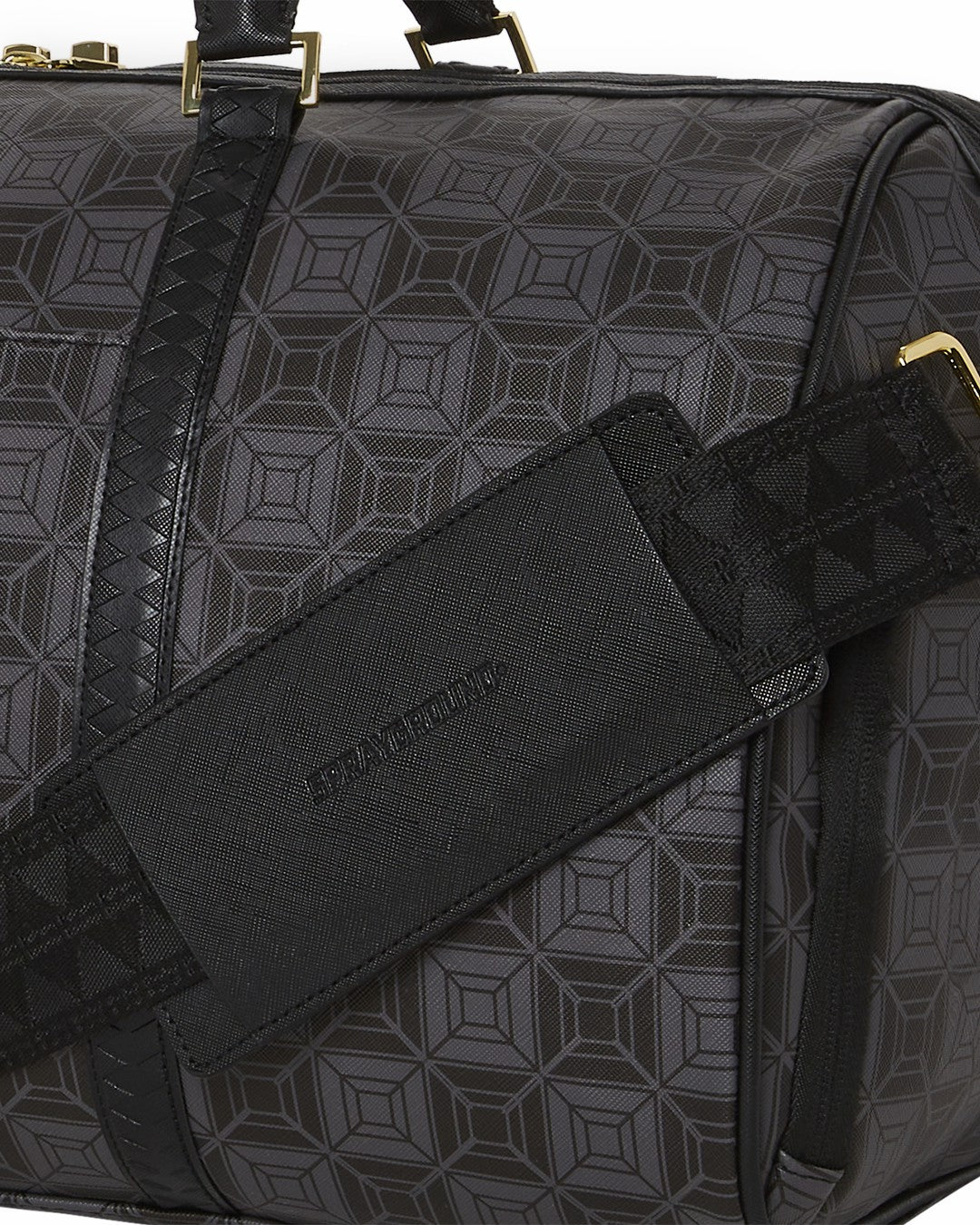 Sprayground - OBSIDIAN STUNNER A.i.6 SANDFLOWER COLLAB DUFFLE