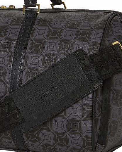 Sprayground - OBSIDIAN STUNNER A.i.6 SANDFLOWER COLLAB DUFFLE