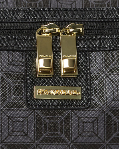 Sprayground - OBSIDIAN STUNNER A.i.6 SANDFLOWER COLLAB DUFFLE