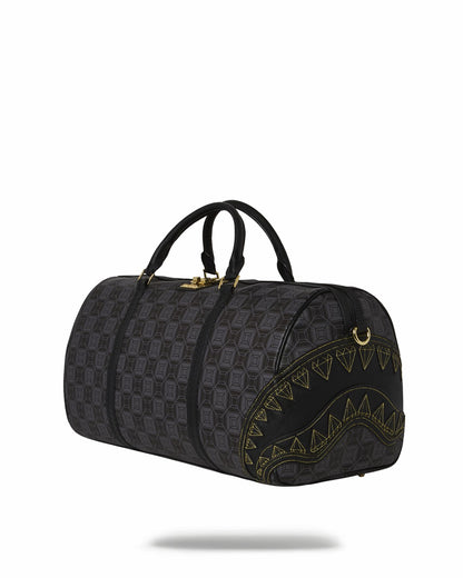 Sprayground - OBSIDIAN STUNNER A.i.6 SANDFLOWER COLLAB DUFFLE
